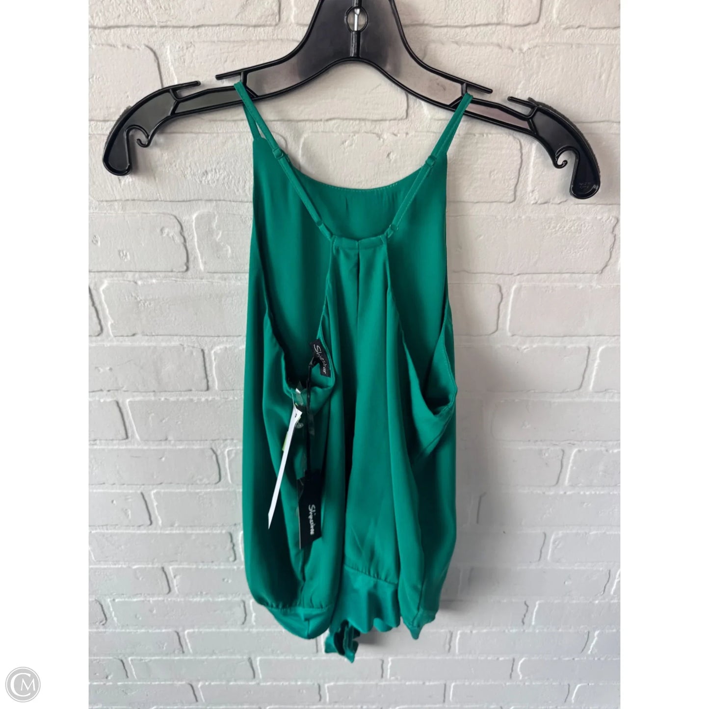 Bodysuit By Shinestar In Green, Size: S