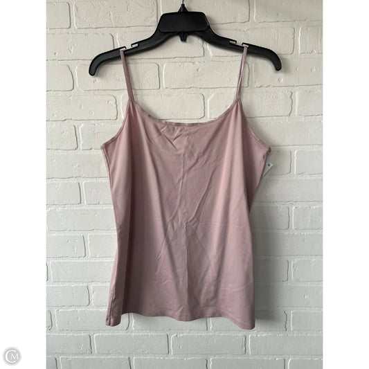 Top Cami By Banana Republic In Pink, Size: L