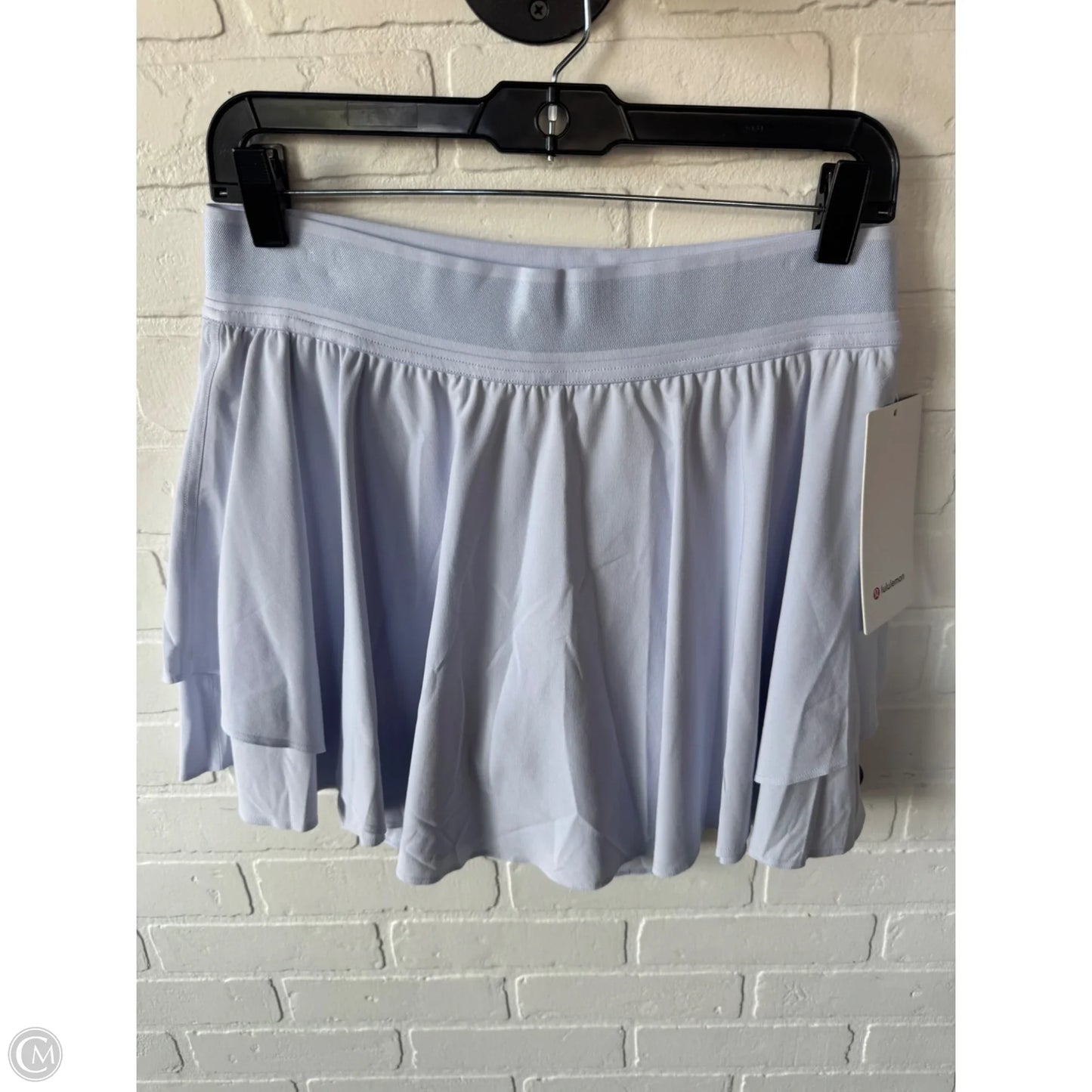 Athletic Skort By Lululemon In Purple, Size: 8