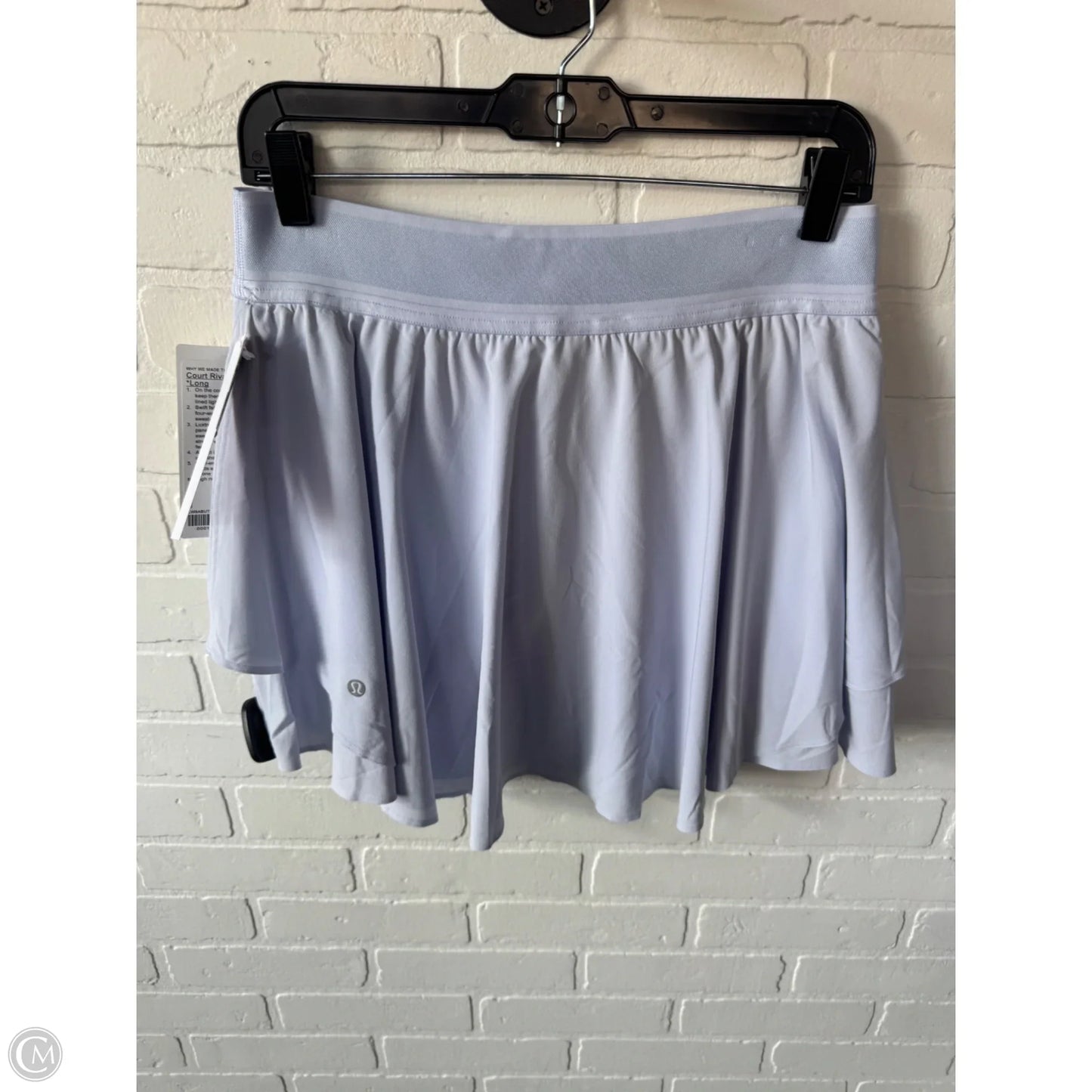 Athletic Skort By Lululemon In Purple, Size: 8