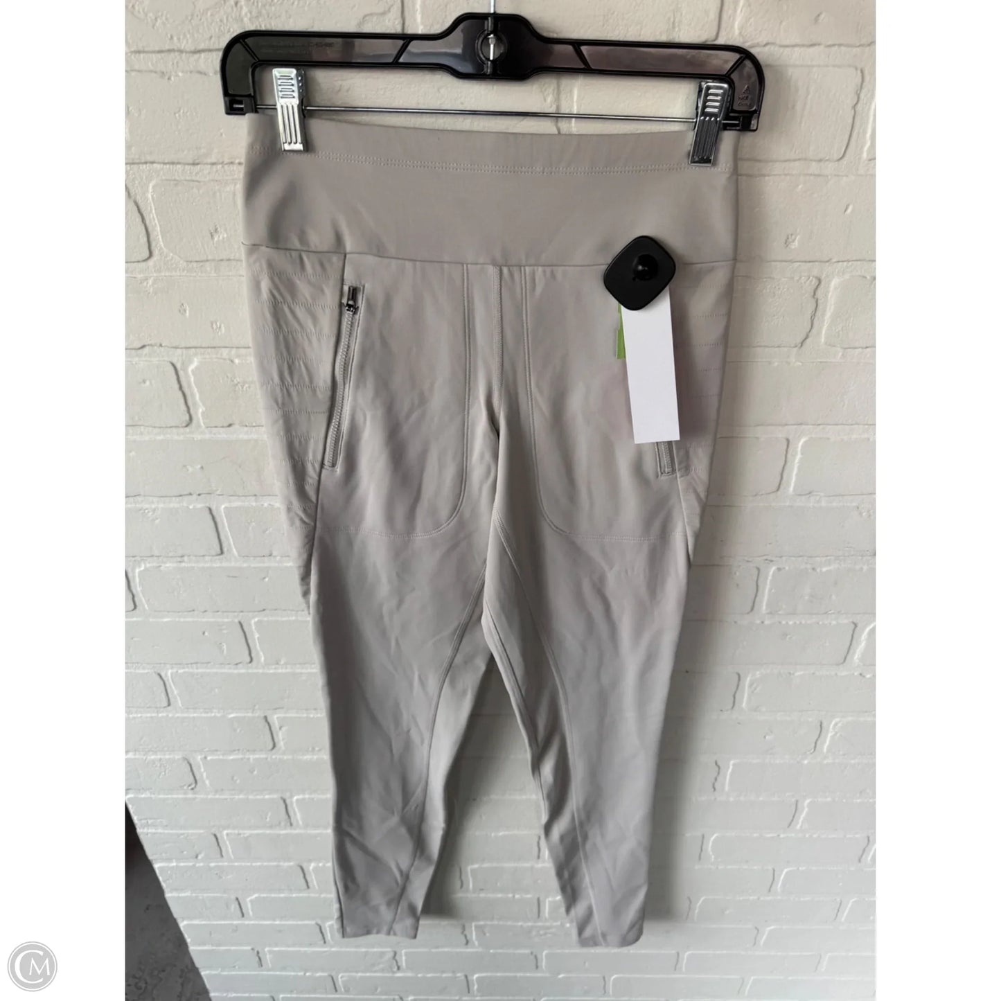 Athletic Leggings By Athleta In Cream, Size: 0