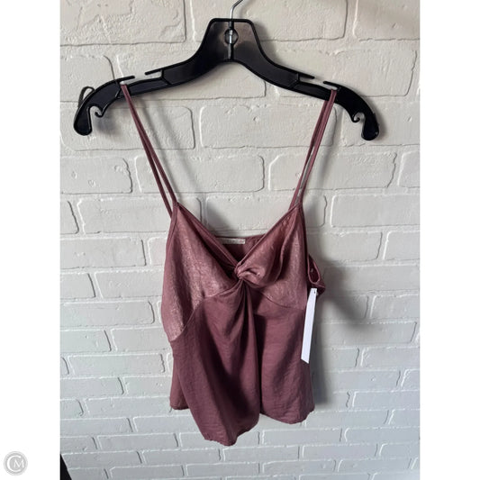 Top Cami By Le Lis In Pink, Size: M