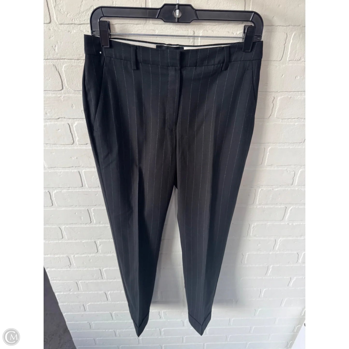 Pants Dress By Mango In Black & Grey, Size: 4
