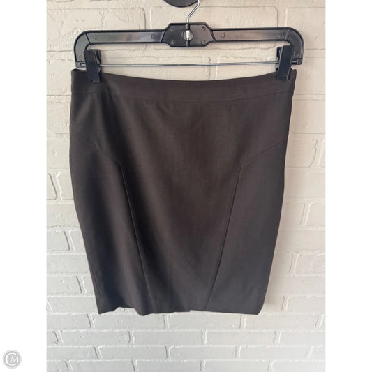 Skirt Mini & Short By Limited In Brown, Size: 2