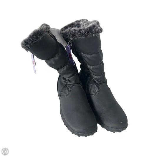 Boots Snow By Totes In Black, Size: 6