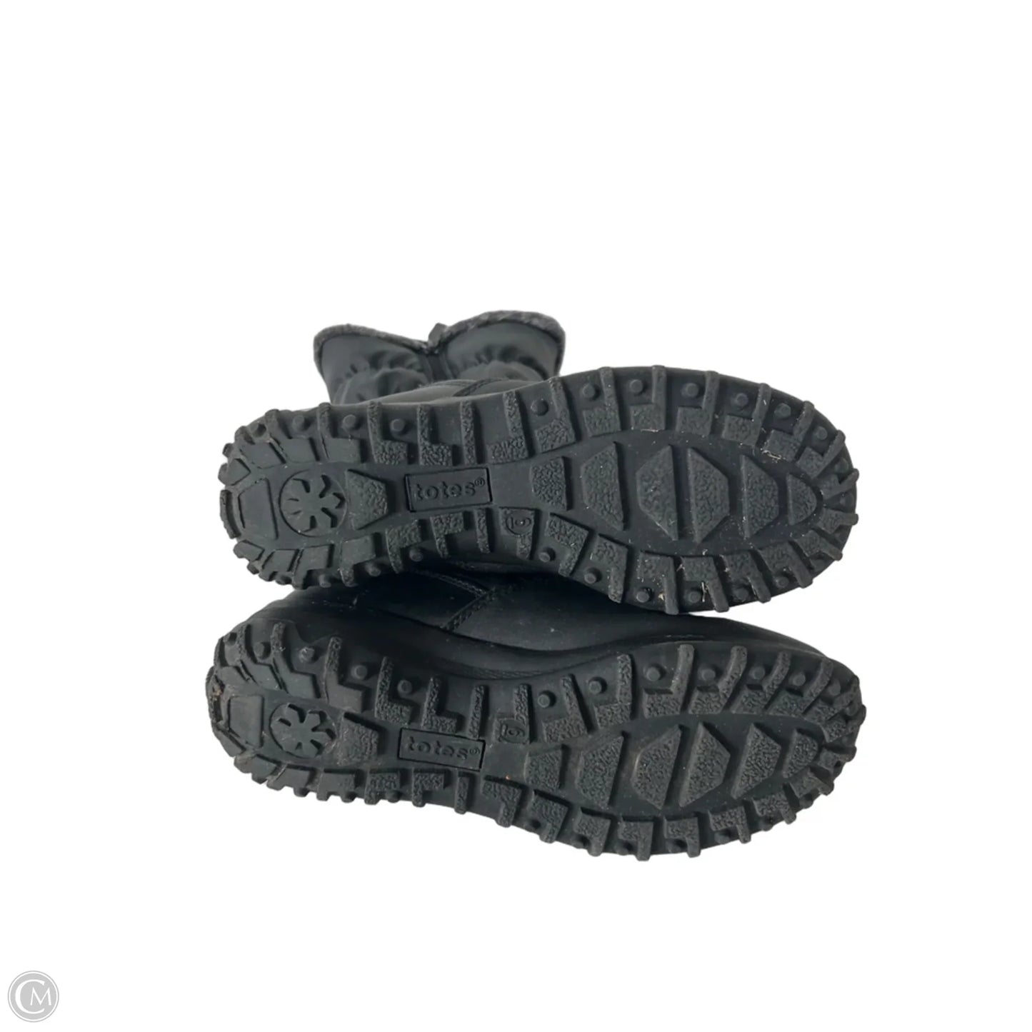 Boots Snow By Totes In Black, Size: 6
