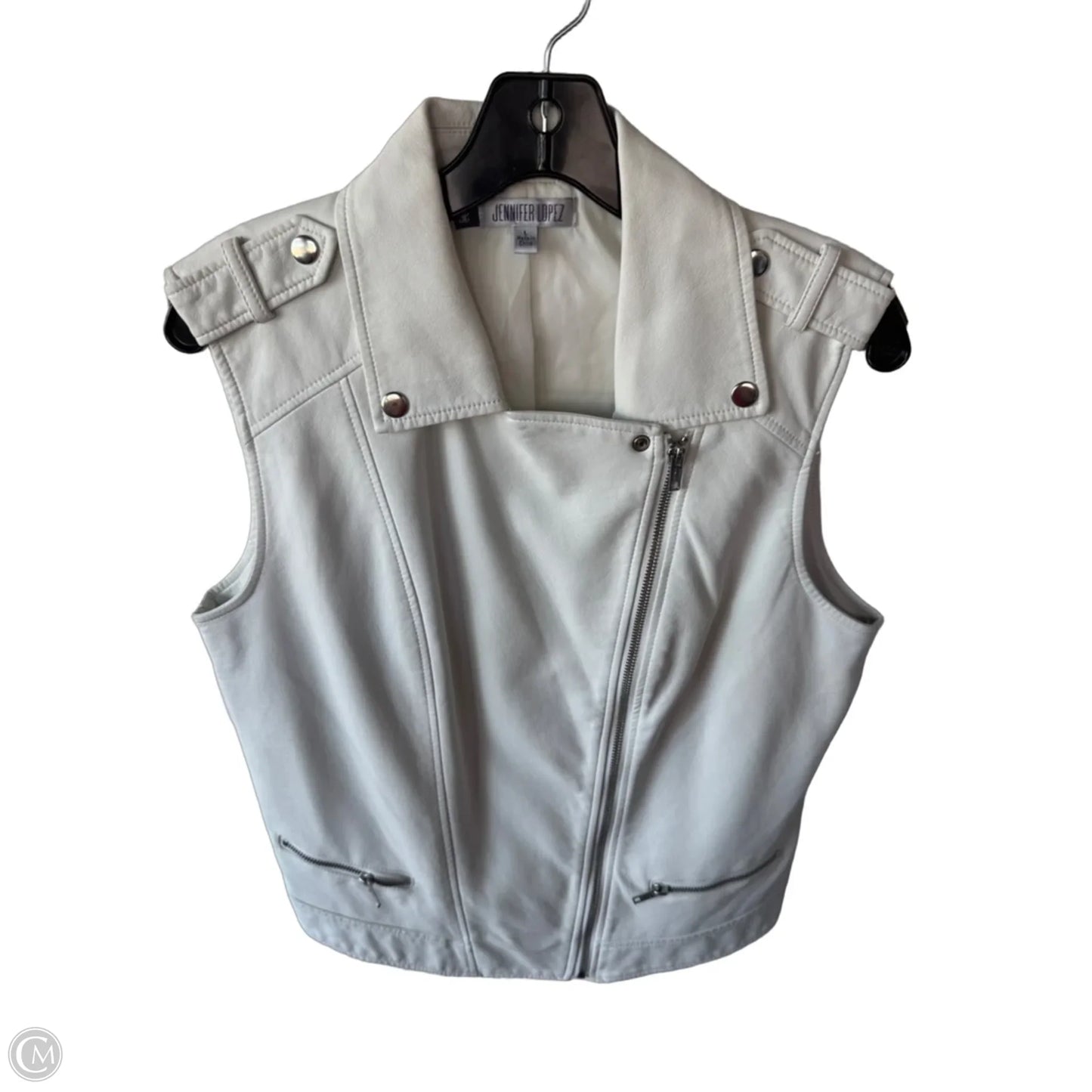 Vest Other By Jennifer Lopez In White, Size: L