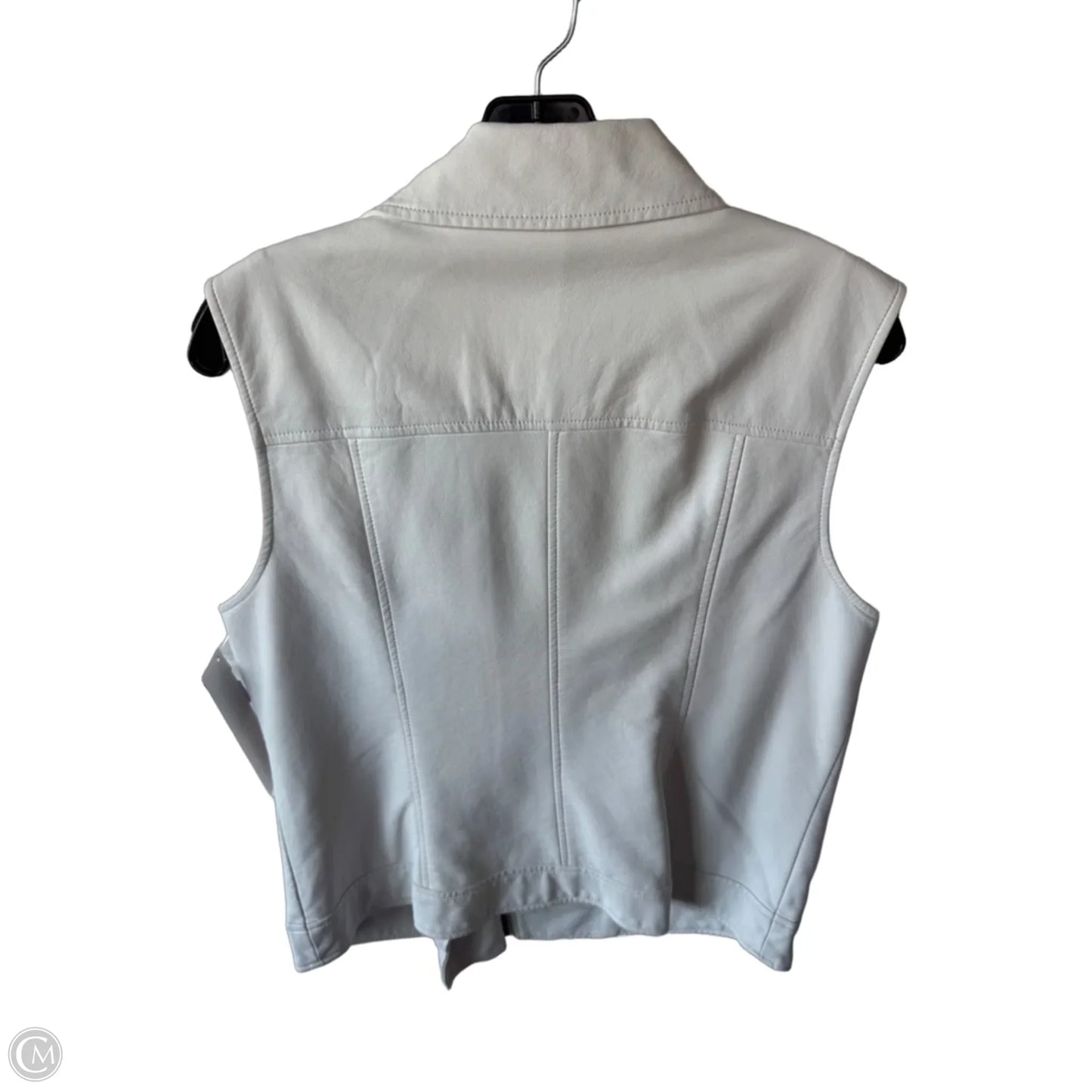 Vest Other By Jennifer Lopez In White, Size: L
