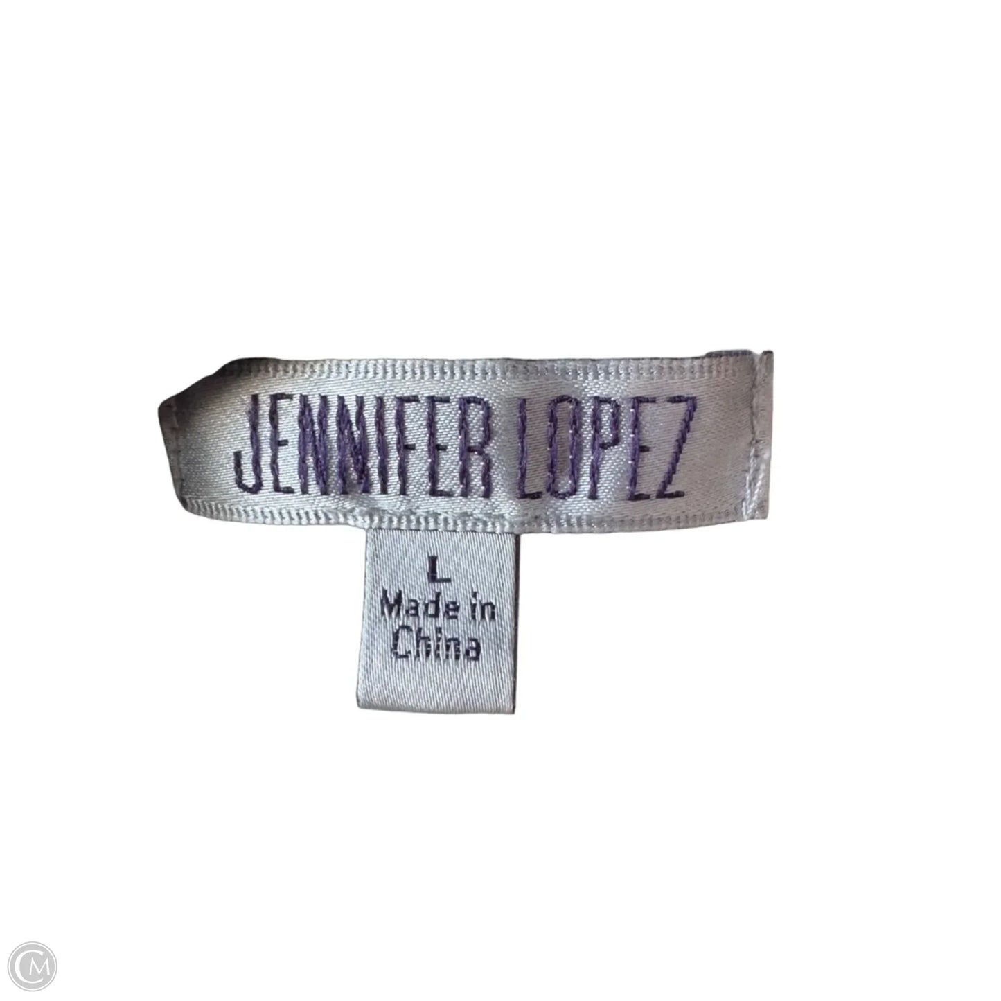 Vest Other By Jennifer Lopez In White, Size: L