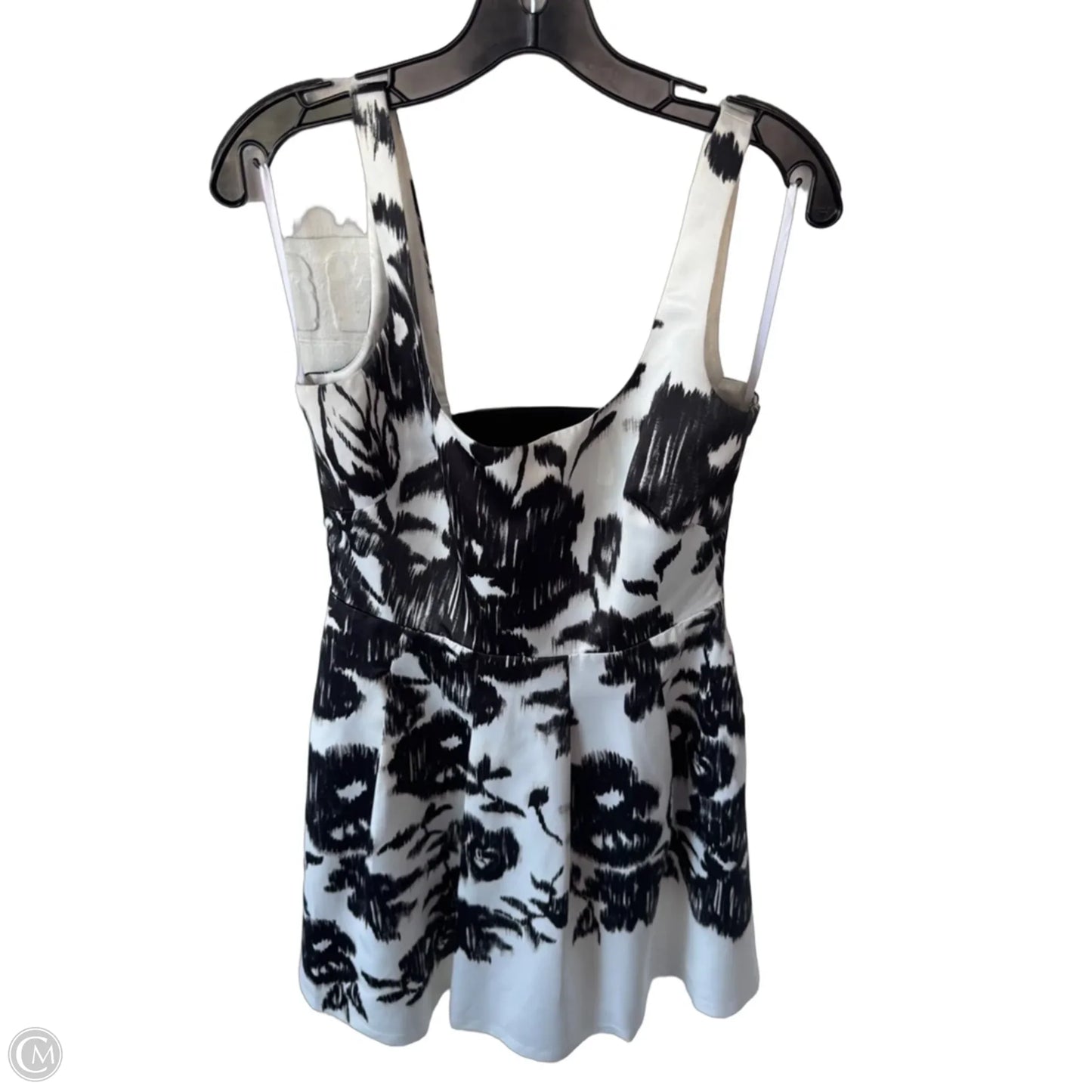 Dress Party Short By White House Black Market In Black & White, Size: S