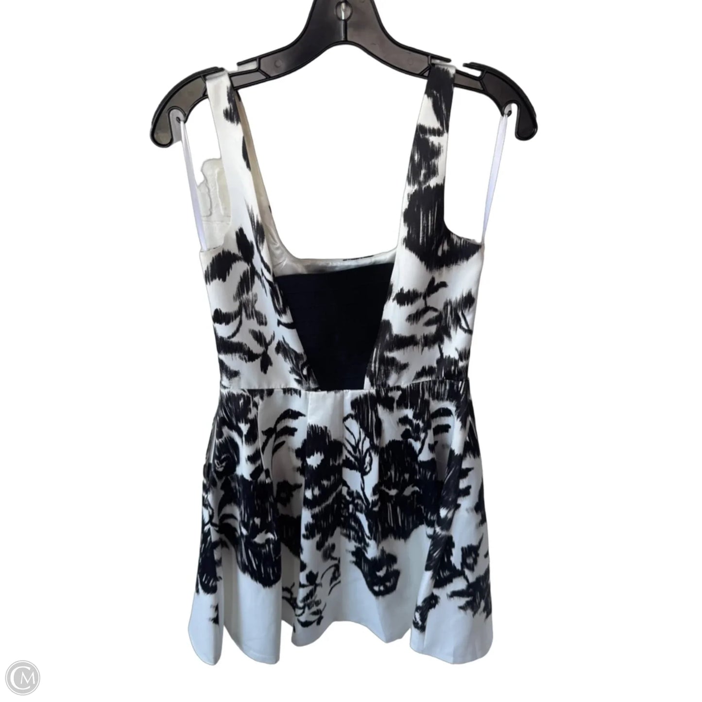Dress Party Short By White House Black Market In Black & White, Size: S