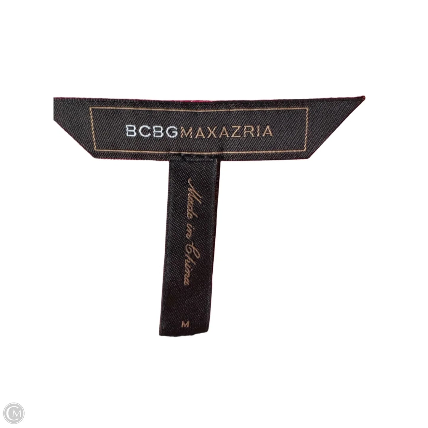 Top 3/4 Sleeve By Bcbgmaxazria In Pink, Size: M