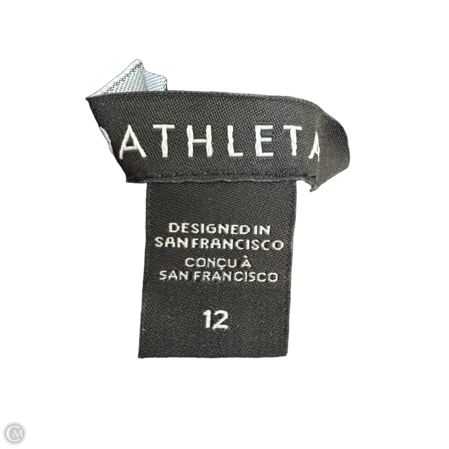 Athletic Pants By Athleta In Black, Size: 12
