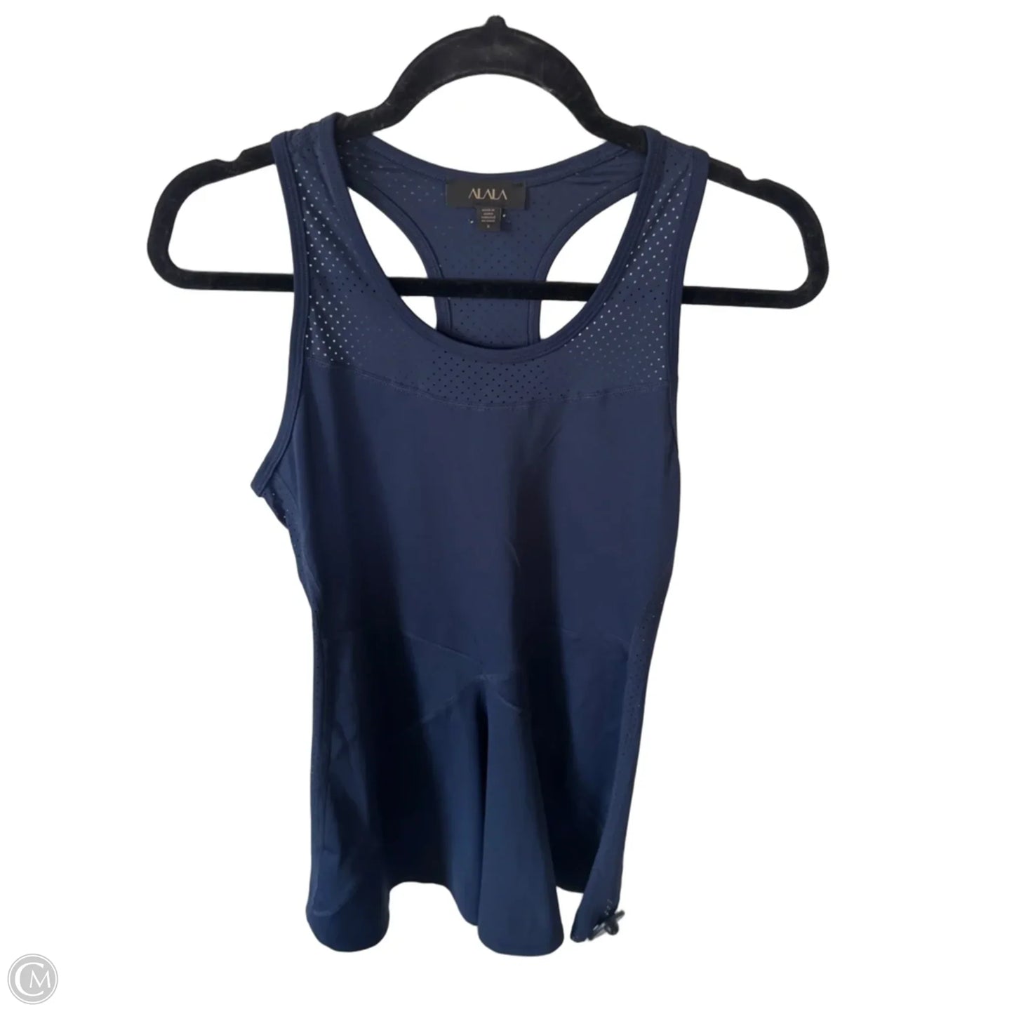 Dress Designer By Alaia In Navy, Size: S
