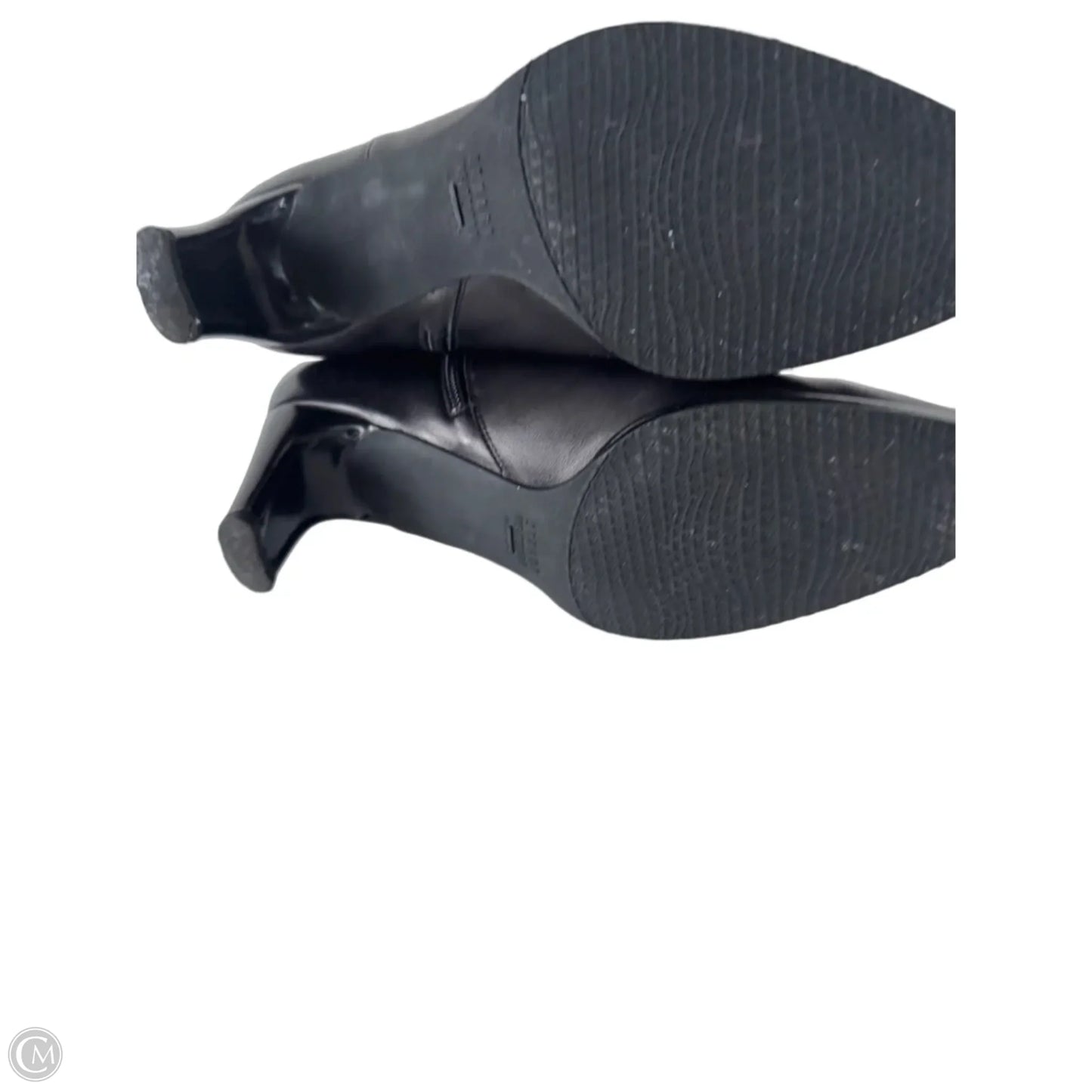 Boots Designer By Stuart Weitzman In Black, Size: 9.5