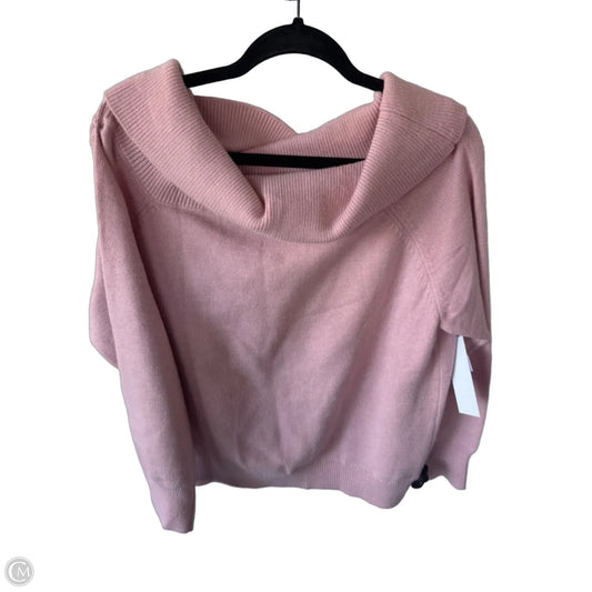 Sweater Cashmere By Cme In Pink, Size: L