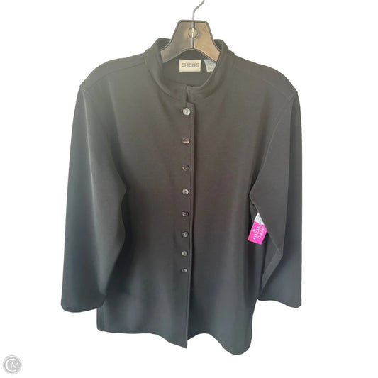 Blazer By Chicos In Black, Size: L