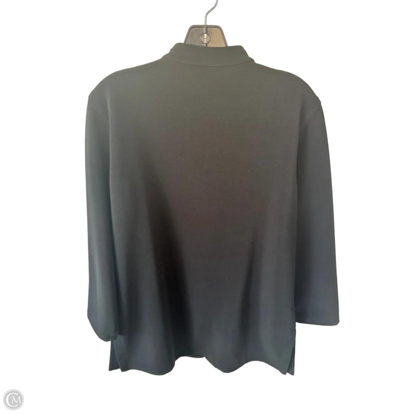 Blazer By Chicos In Black, Size: L