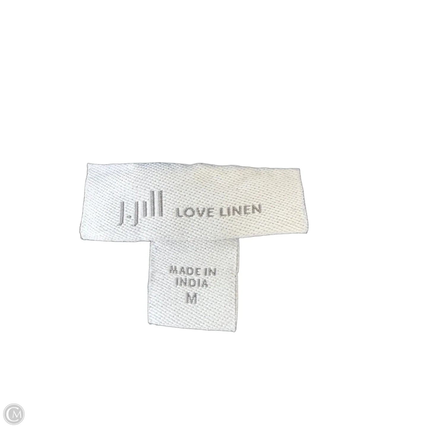 Pants Linen By J. Jill In Blue, Size: 8