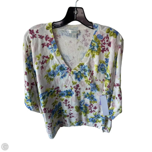 Sweater By Sundance In Blue & Green, Size: L