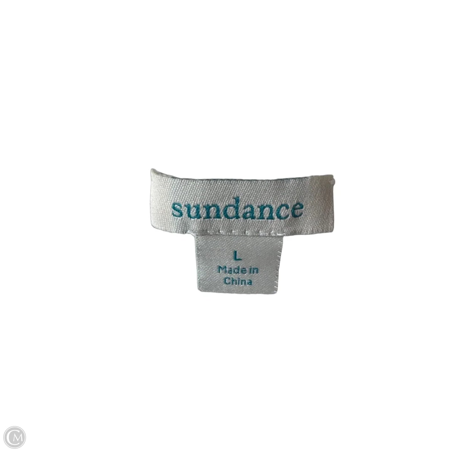 Sweater By Sundance In Blue & Green, Size: L
