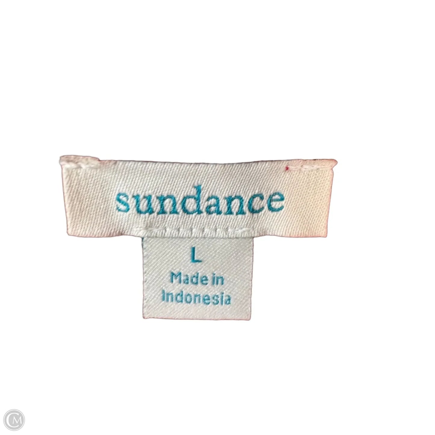 Top Long Sleeve By Sundance In Red, Size: L