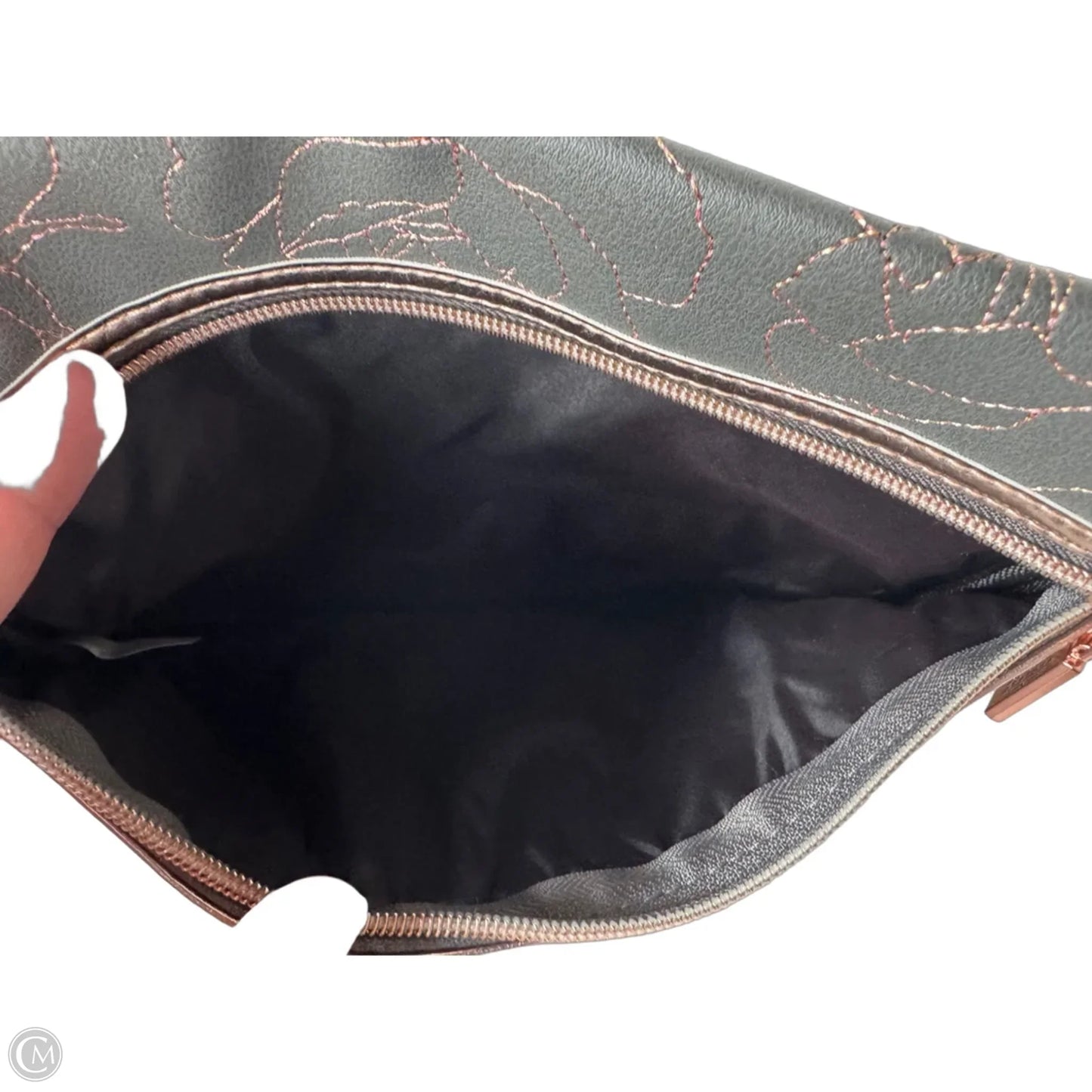Makeup Bag By Jones New York, Size: Large