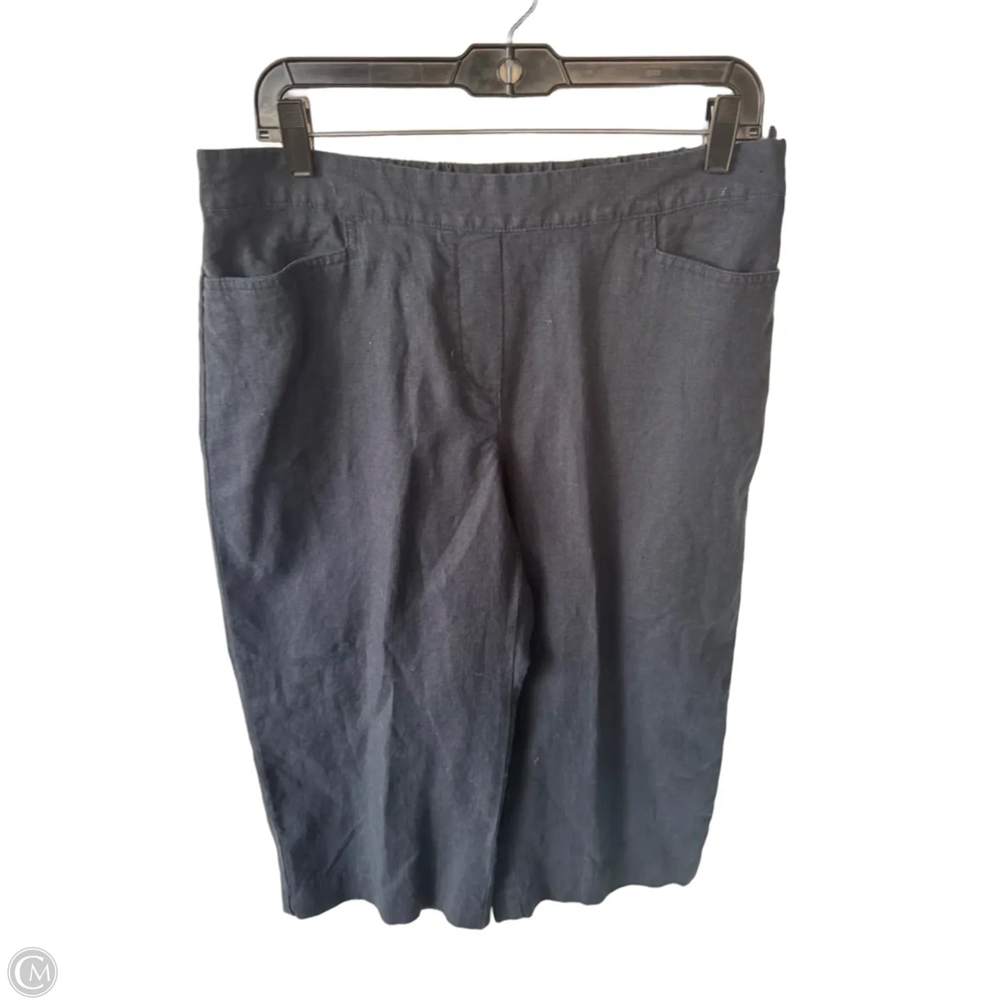 Pants Linen By J. Jill In Navy, Size: 8p