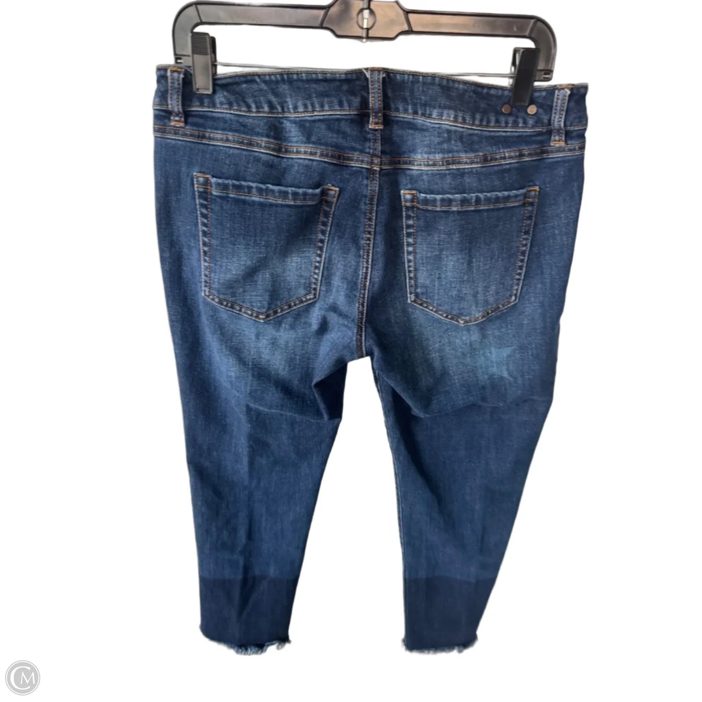 Jeans Boyfriend By Cabi In Blue Denim, Size: 6