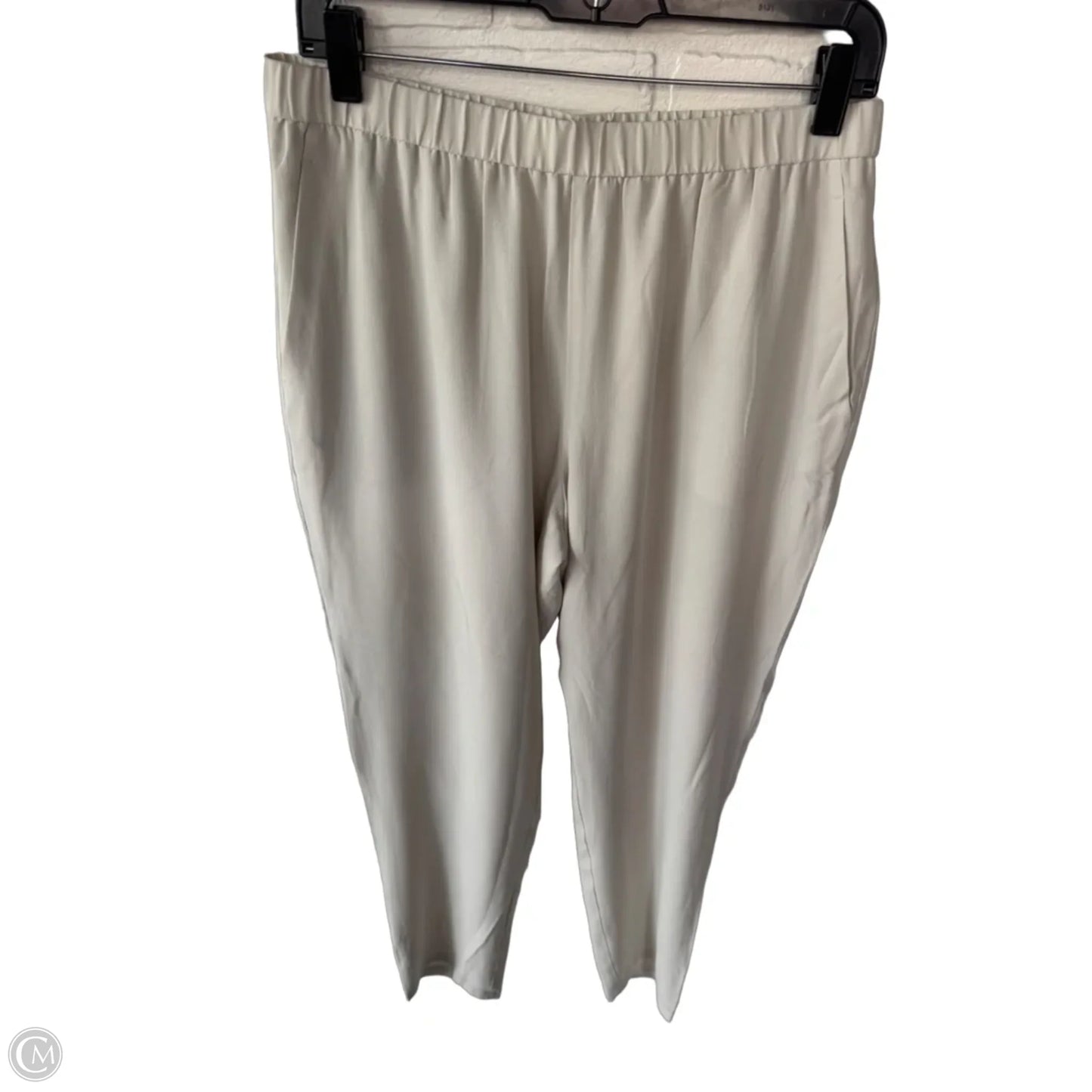 Pants Dress By Eileen Fisher In Cream, Size: 8p