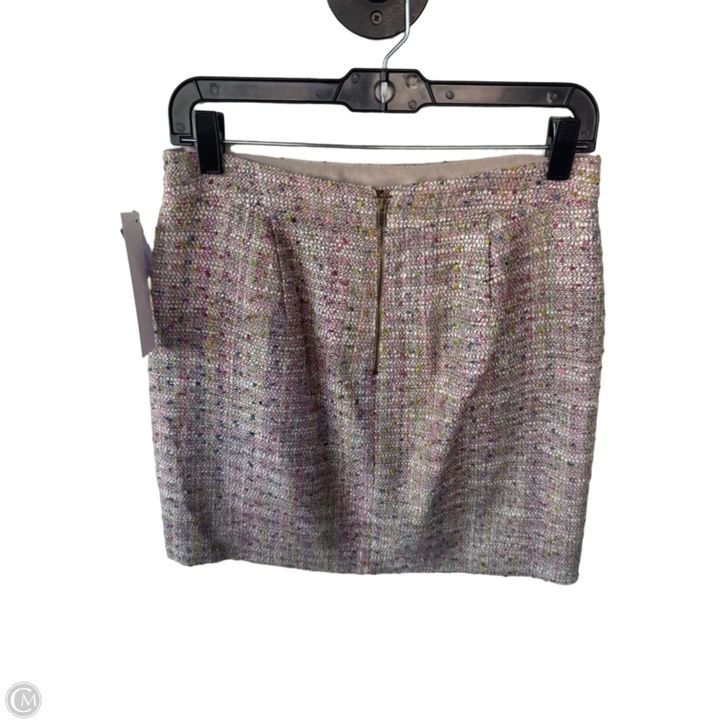Skirt Mini & Short By J. Crew In Pink & Tan, Size: S