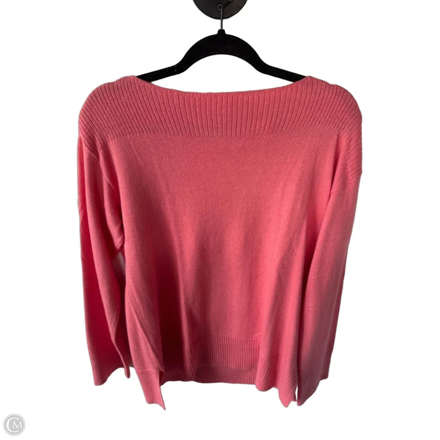 Sweater By Loft In Pink, Size: S