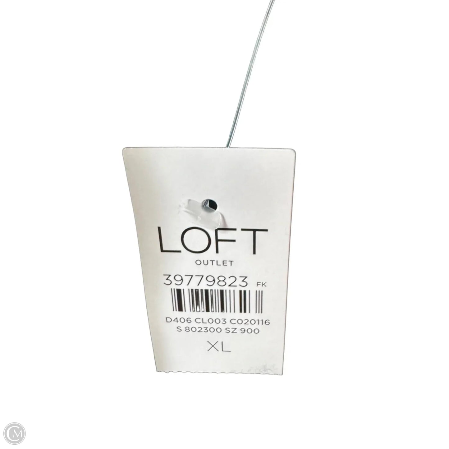 Sweater By Loft In Green, Size: Xl