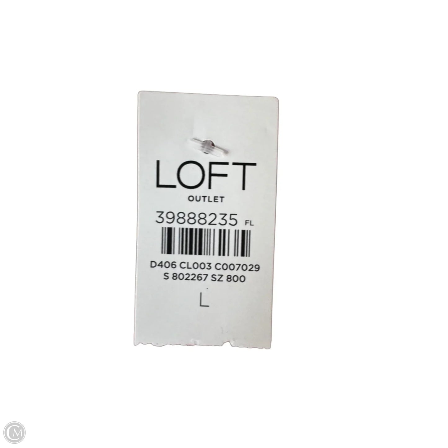 Sweater By Loft In Tan, Size: L