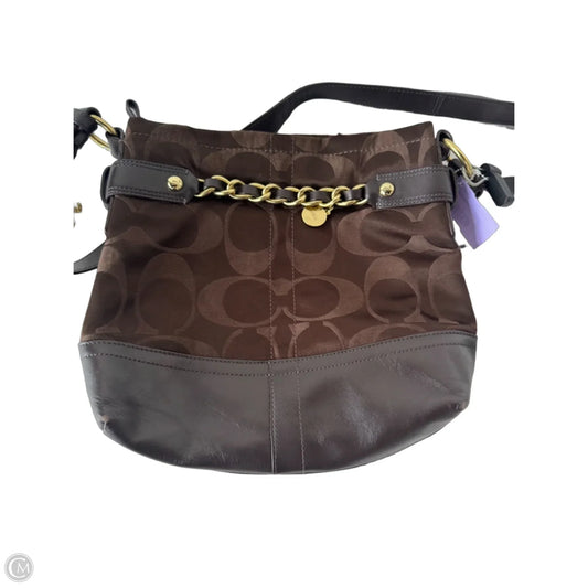 Crossbody Designer By Coach, Size: Medium