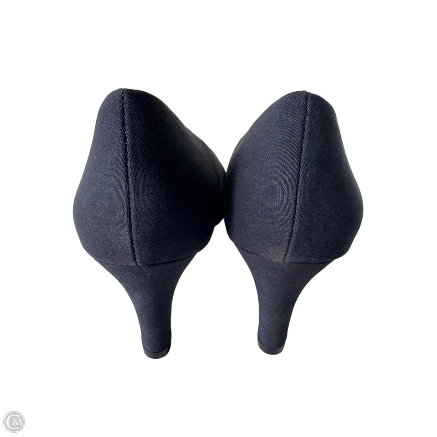 Shoes Heels Block By Abella In Navy, Size: 8