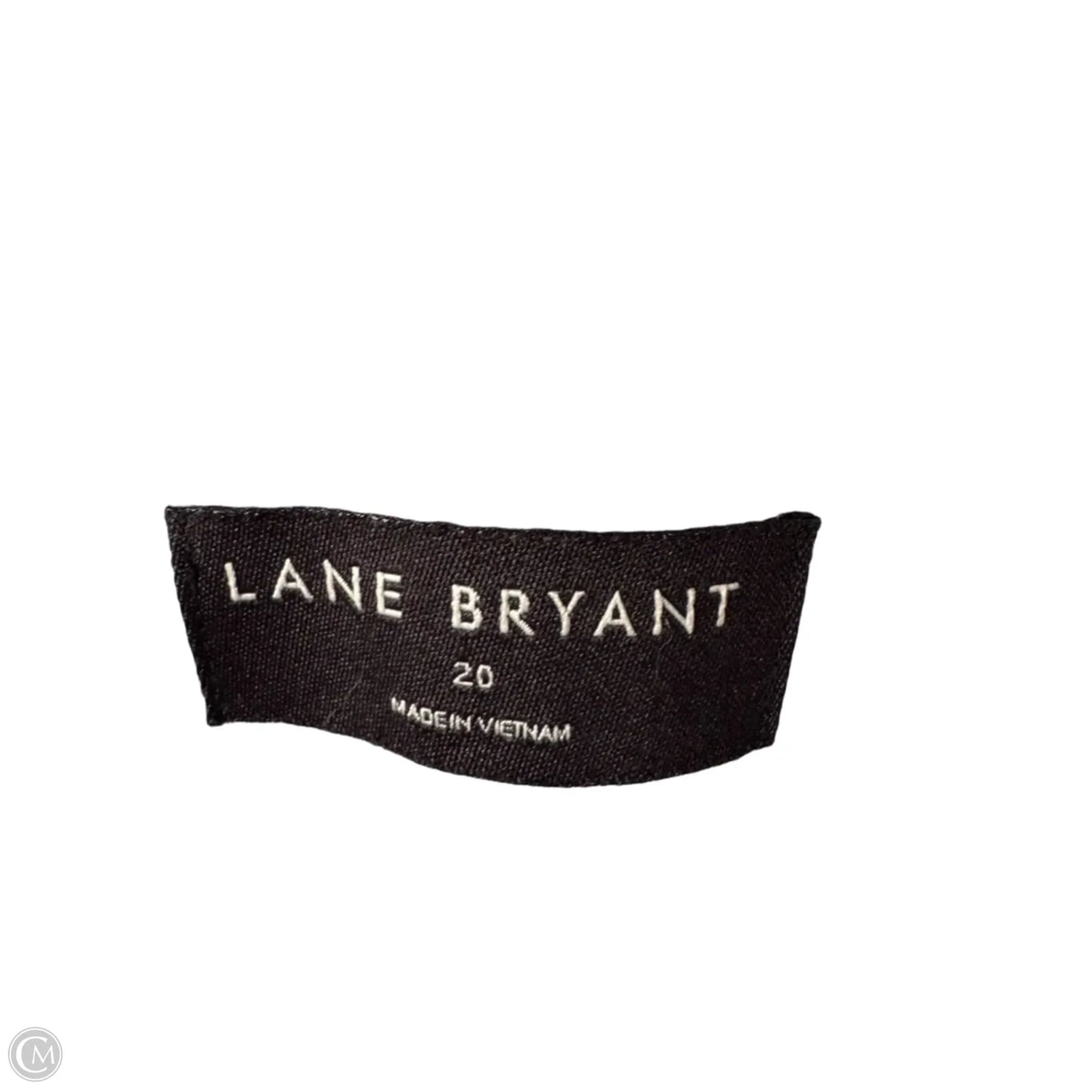 Blazer By Lane Bryant In Blue, Size: 2x