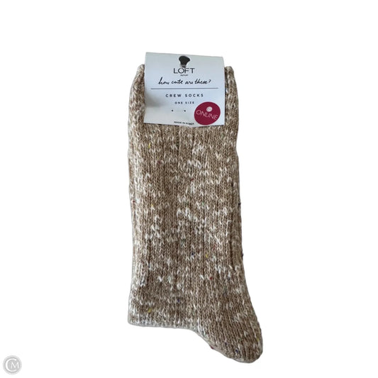 Socks By Loft In Tan, Size: Osfm