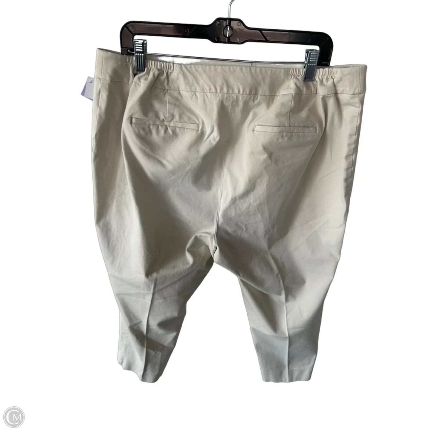 Pants Chinos & Khakis By Talbots In Cream, Size: 18