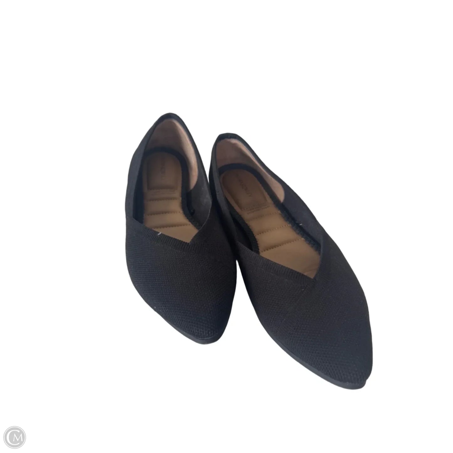 Shoes Flats By Cynthia Rowley In Black, Size: 7.5
