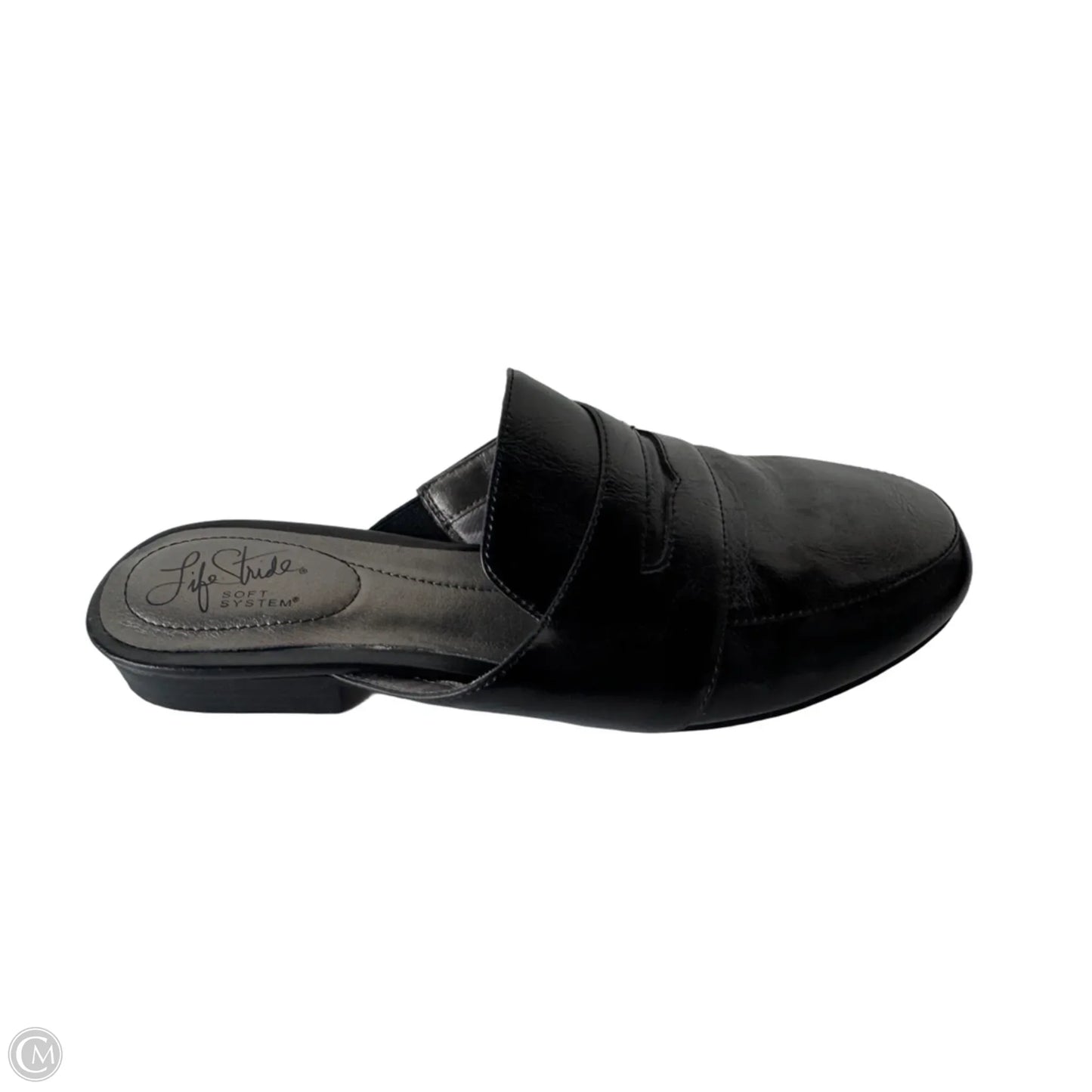 Shoes Flats By Life Stride In Black, Size: 7.5