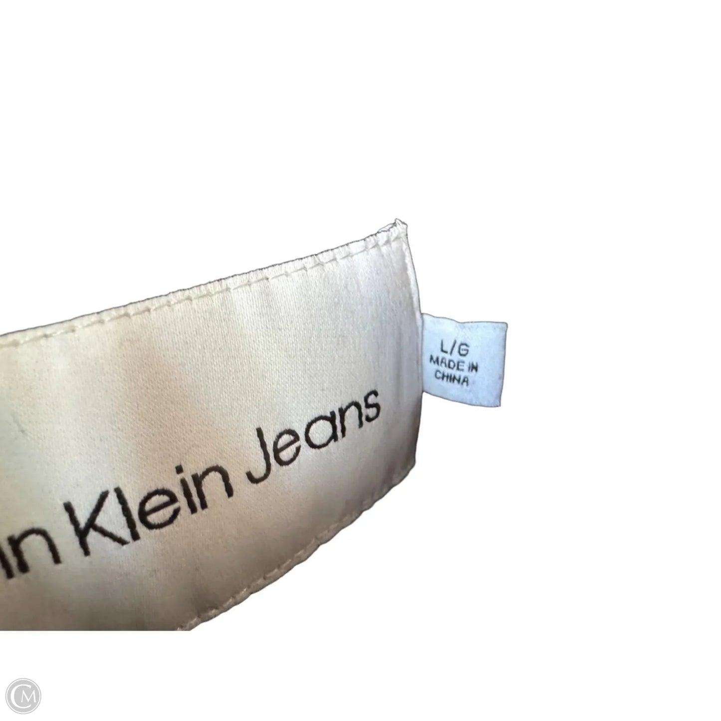 Jacket Other By Calvin Klein In Black, Size: L
