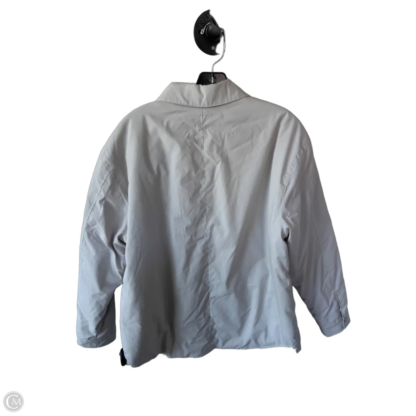 Jacket Other By Calvin Klein In Cream, Size: L