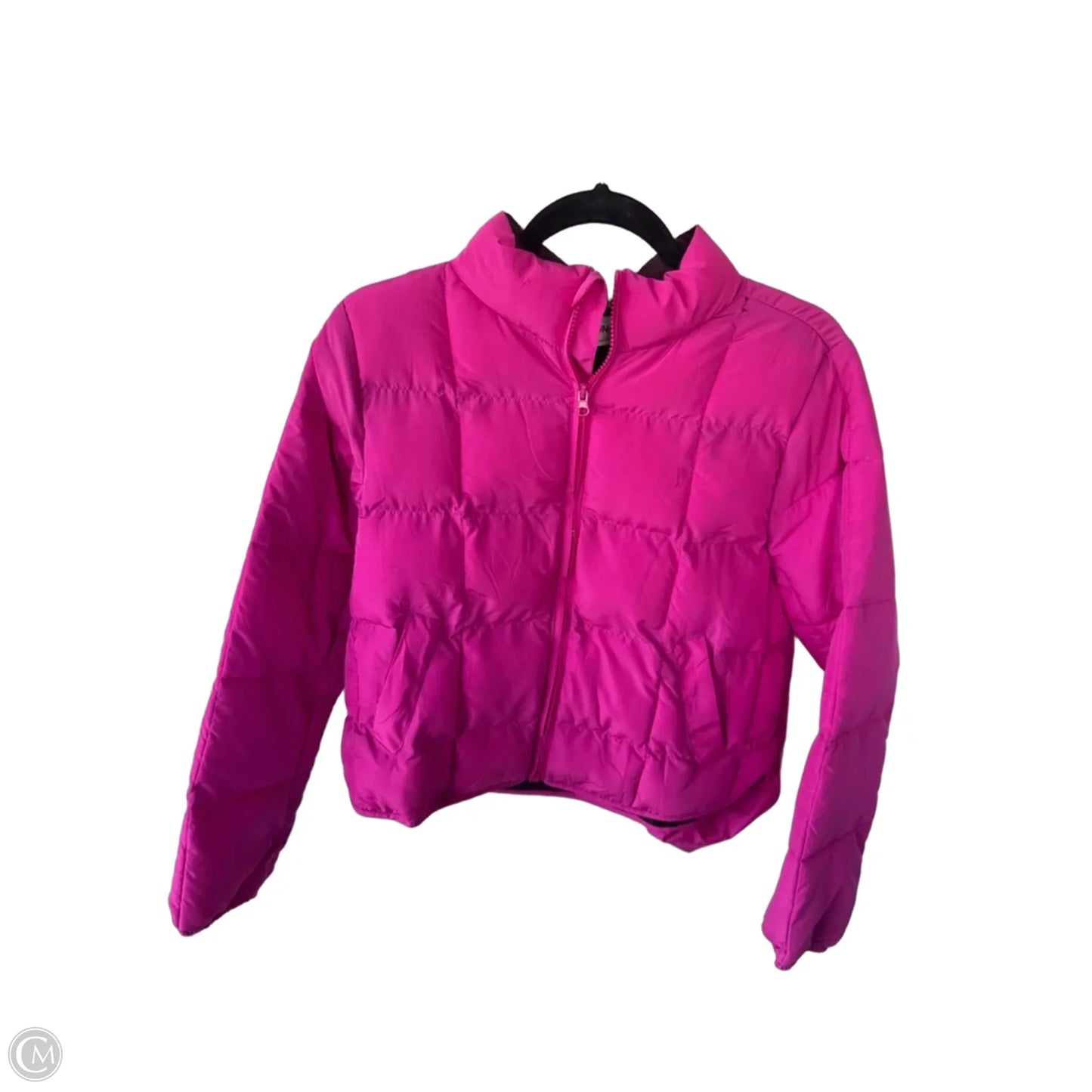 Jacket Puffer & Quilted By No Barriers In Pink, Size: S