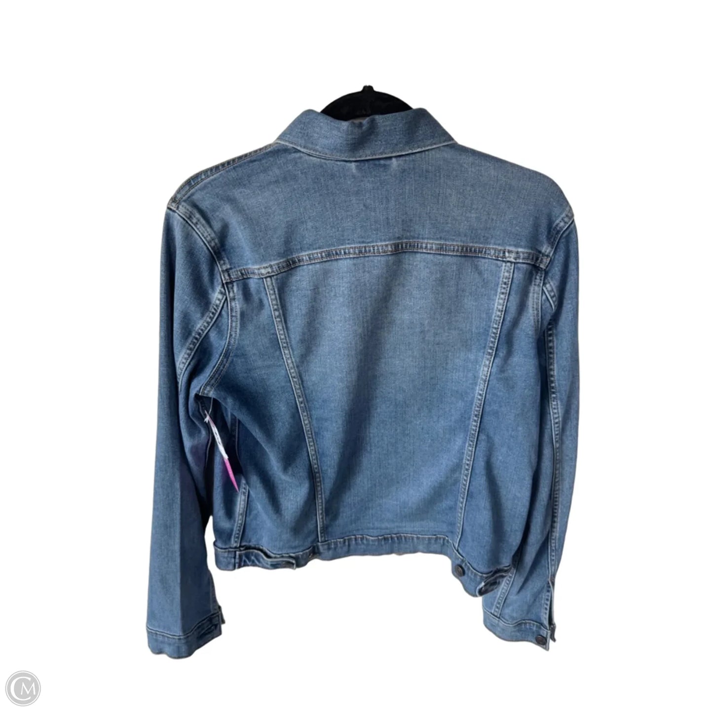 Jacket Denim By Gap In Blue Denim, Size: M