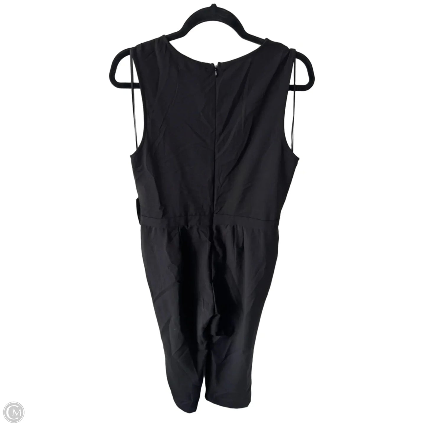 Jumpsuit By Cmf In Black, Size: 1x