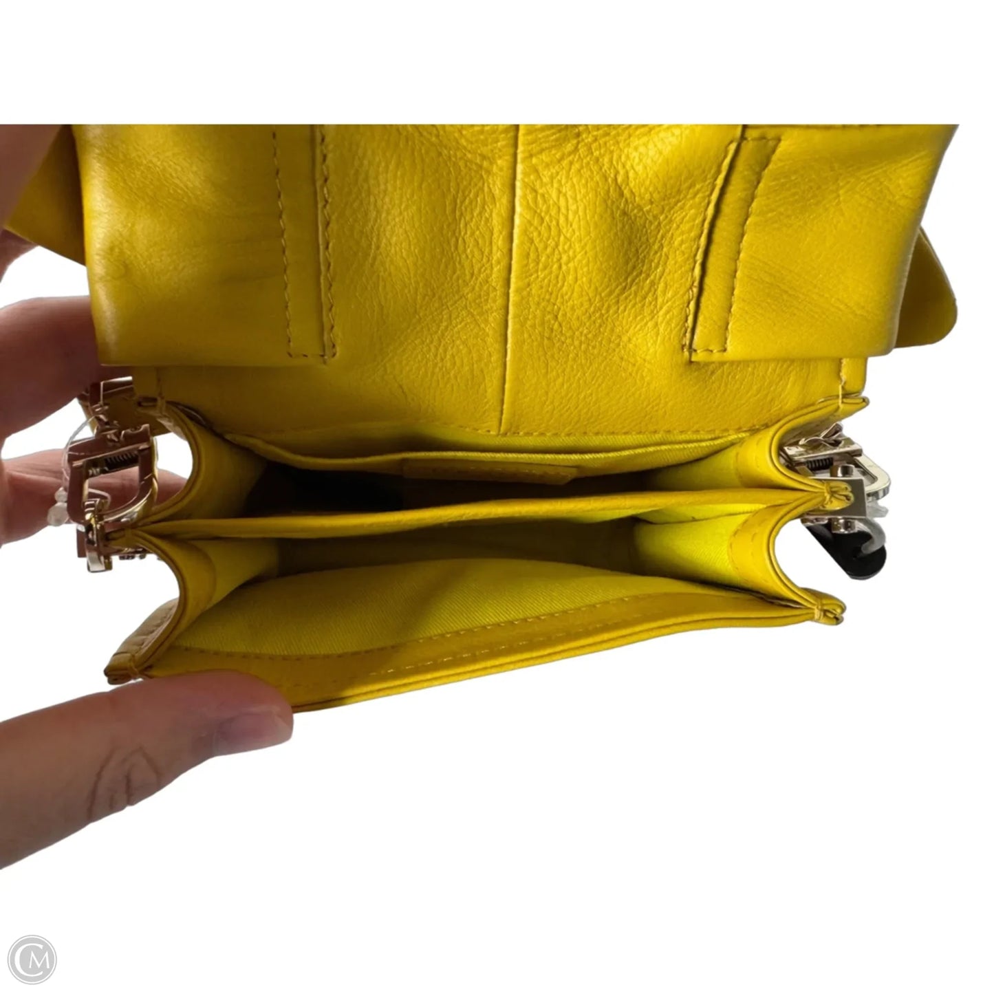Crossbody Leather By Ted Baker, Size: Small