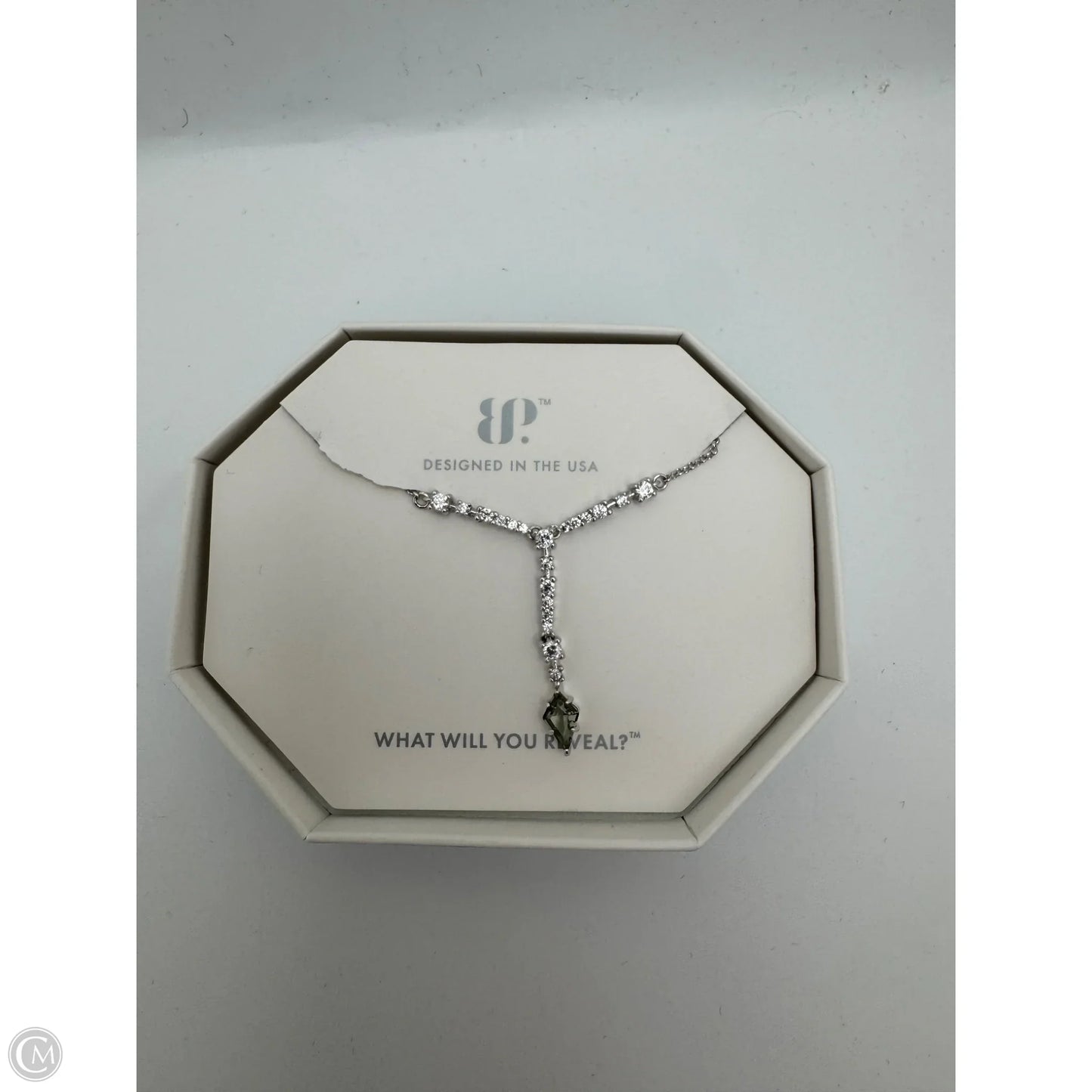 Necklace Lariat & Y-drop By Bp