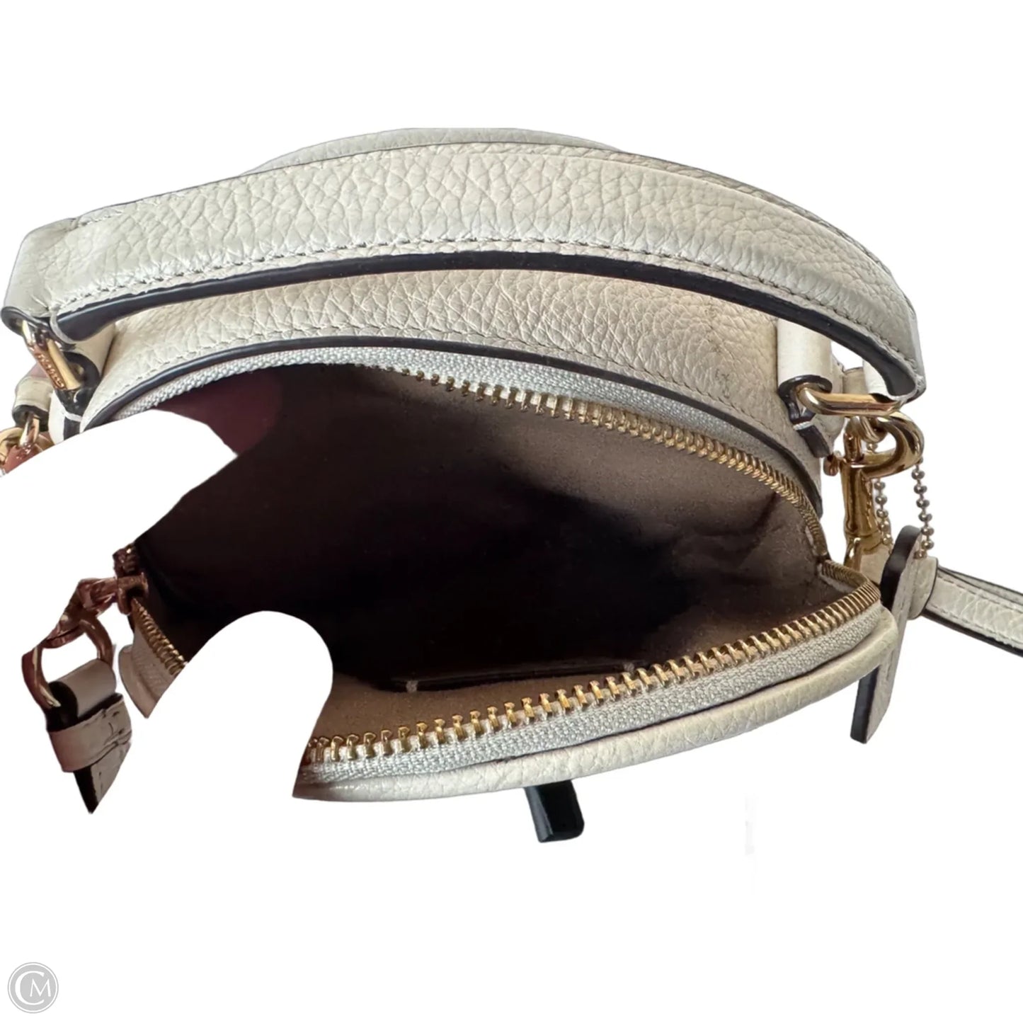 Crossbody Designer By Coach, Size: Small