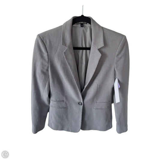 Blazer By Express In Grey, Size: M